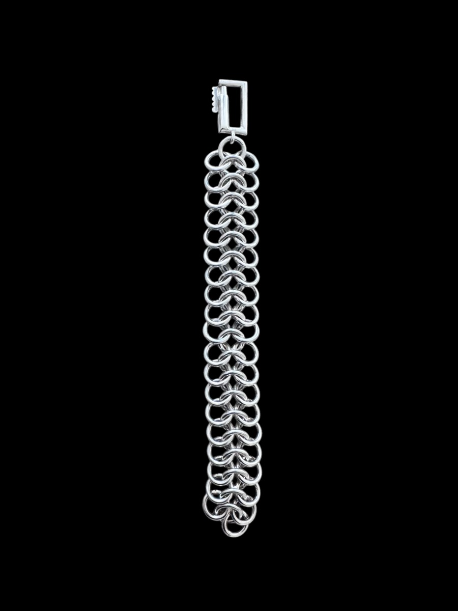 Alternative view of Woven Chain Bracelet