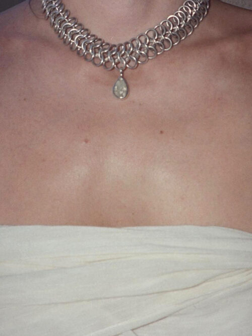 Alternative view of Woven Chain Necklace