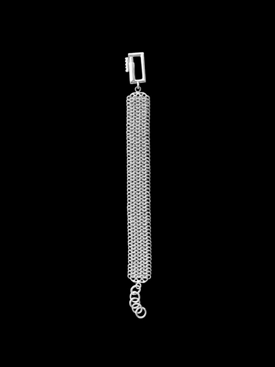 Alternative view of Chainmail Bracelet