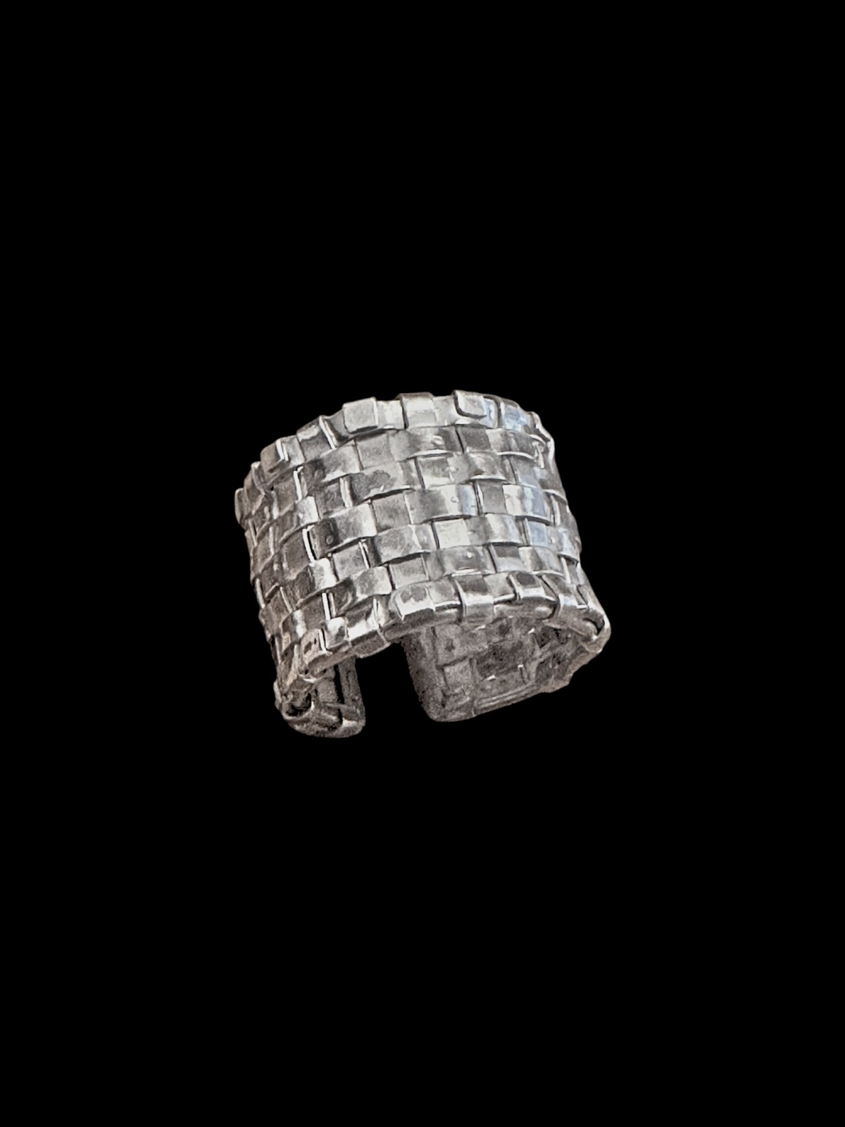 Basketweave Ring